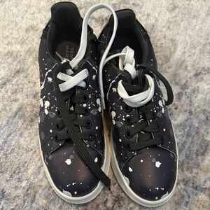 Marc Jacobs The Tennis Shoe - green white splatter
